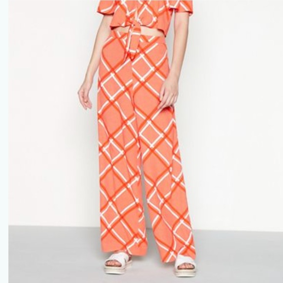 Orange Top and Trouser Set - Picture 6 of 6